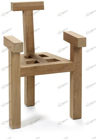 Royal Botania Стул из тика с подлокотниками Nara sun-id-1397908