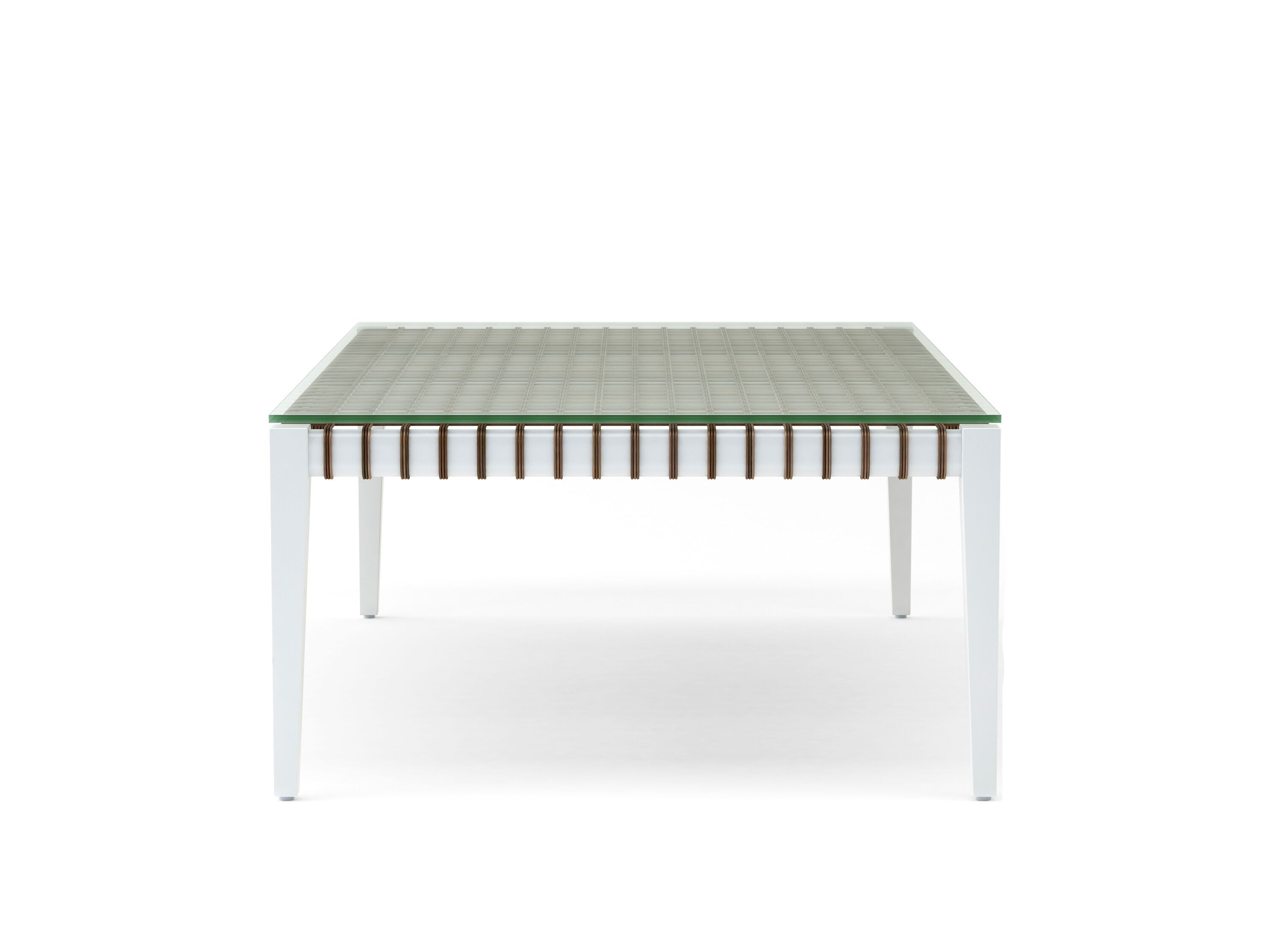 Прямоугольный алюминиевый журнальный столик Walters Delta ARCH-00150807 - Вид №2