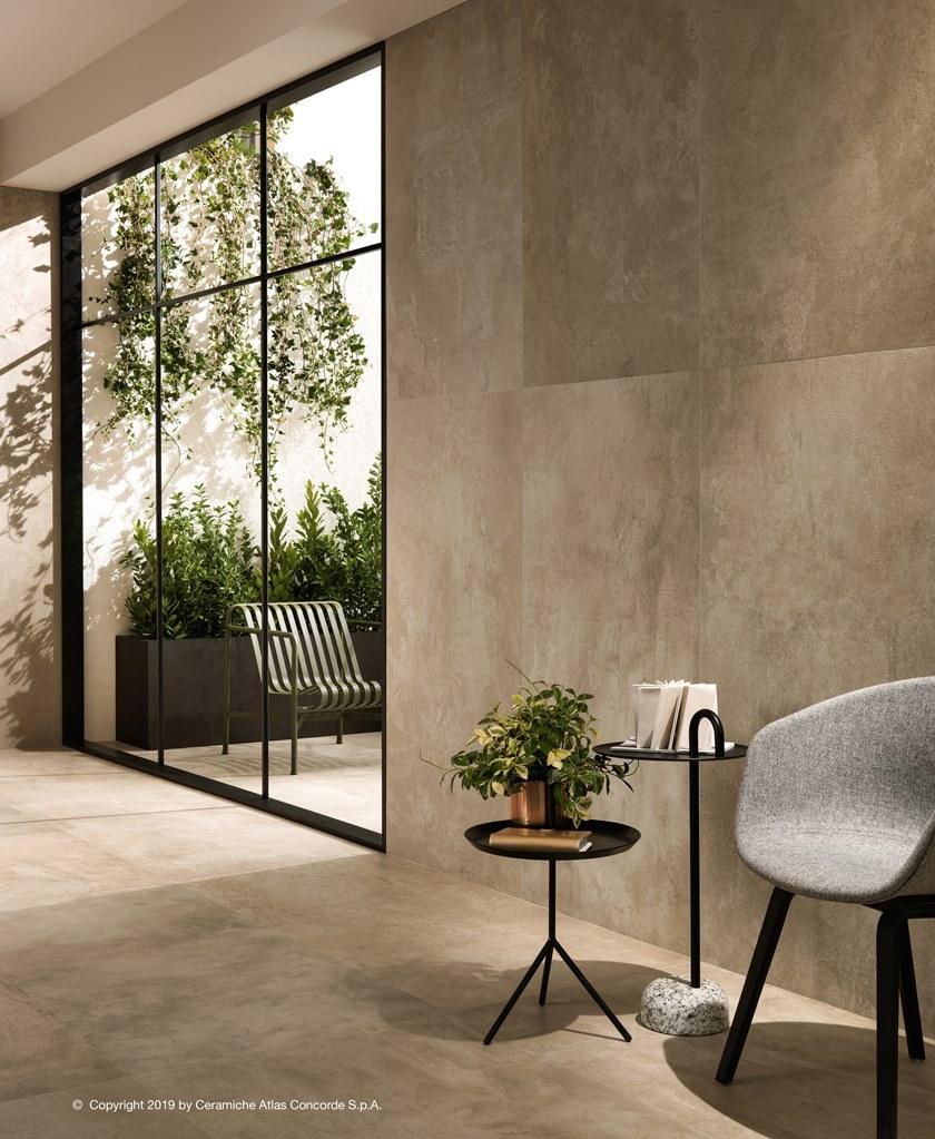 Atlas Concorde Пол из керамогранита под бетон Raw sun-id-1421703 - Вид №8