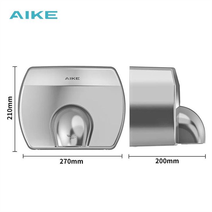 Сушилки для рук в ванной AIKE AK2830_561  - Вид №4