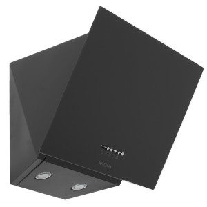 1611851 Вытяжка наклонная KRONA GABRIELE 500 black PB черный