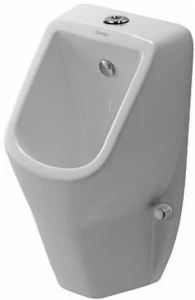 0828300000 Настенный писсуар, уринал с мушкой Duravit D-Code