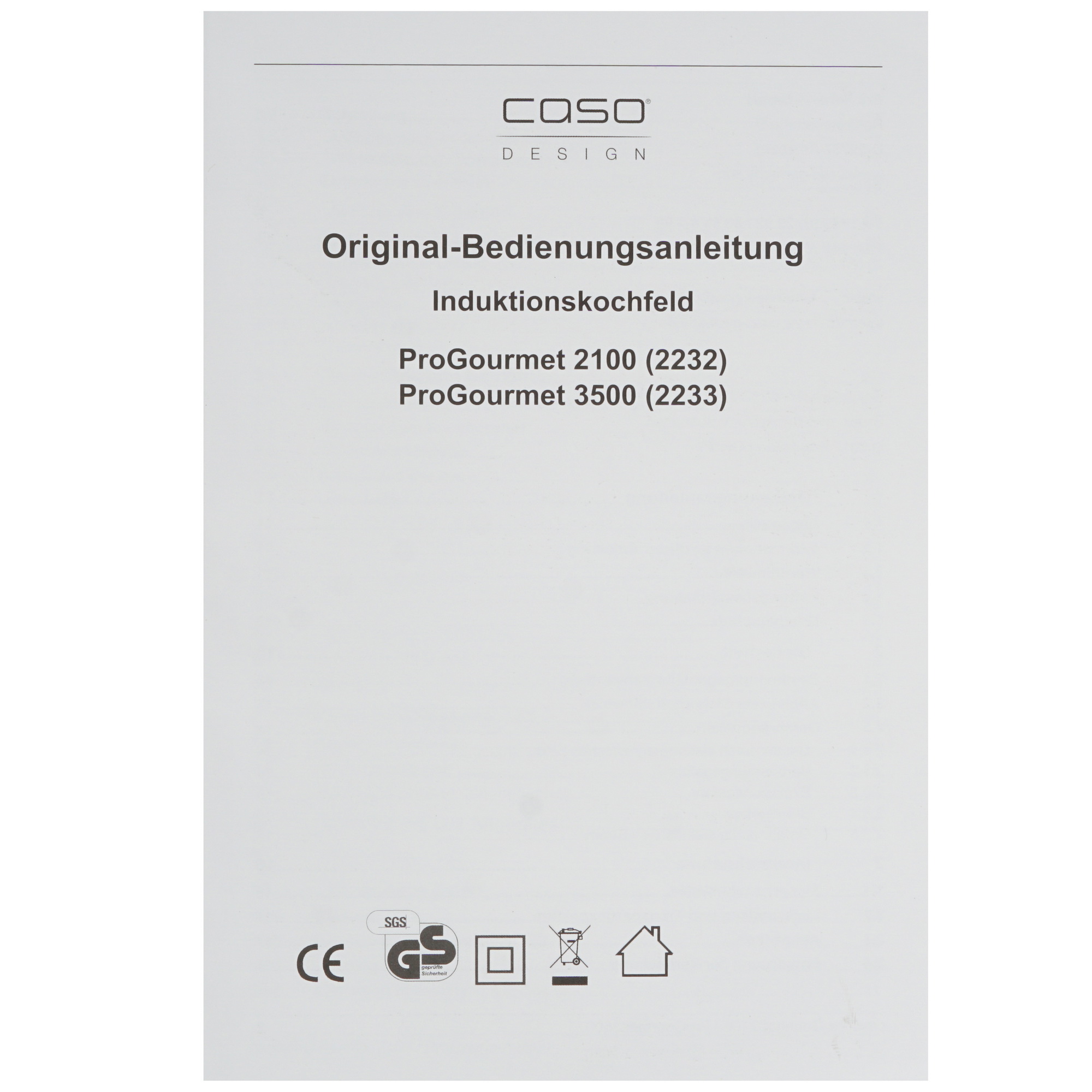 8117088 Плита компактная электрическая CASO Pro Gourmet 3500 черный STDN-0052155 - Вид №4