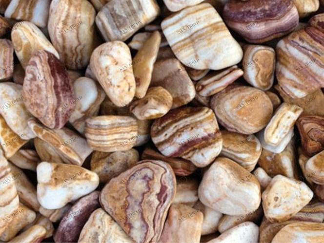 GRANULATI ZANDOBBIO Натуральный камень садовая галька Natural stone aggretates sun-id-1380204