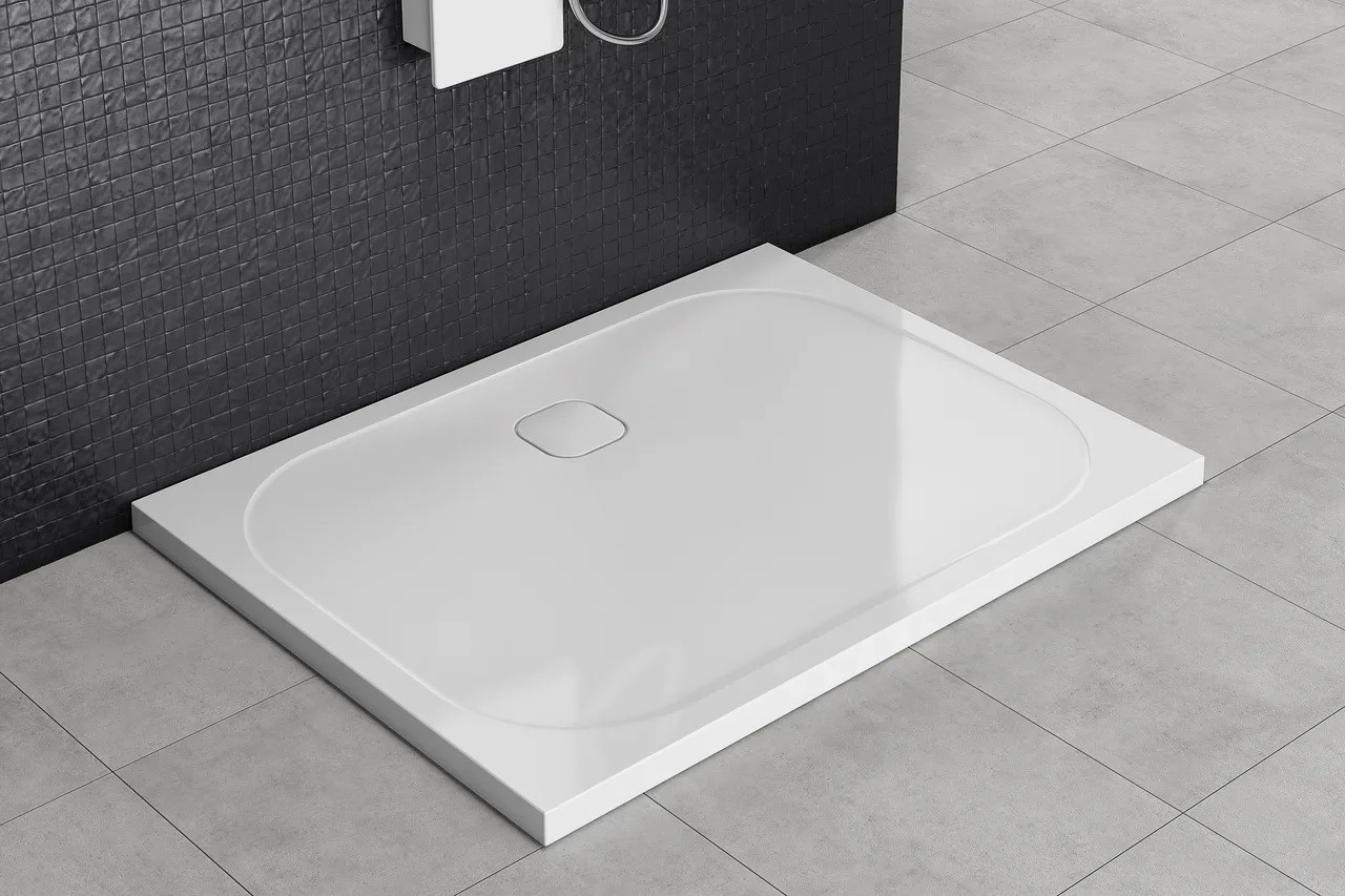 Поддон из литьевого мрамора Kolpa-San Pandora 01217  Словения  - Вид №1