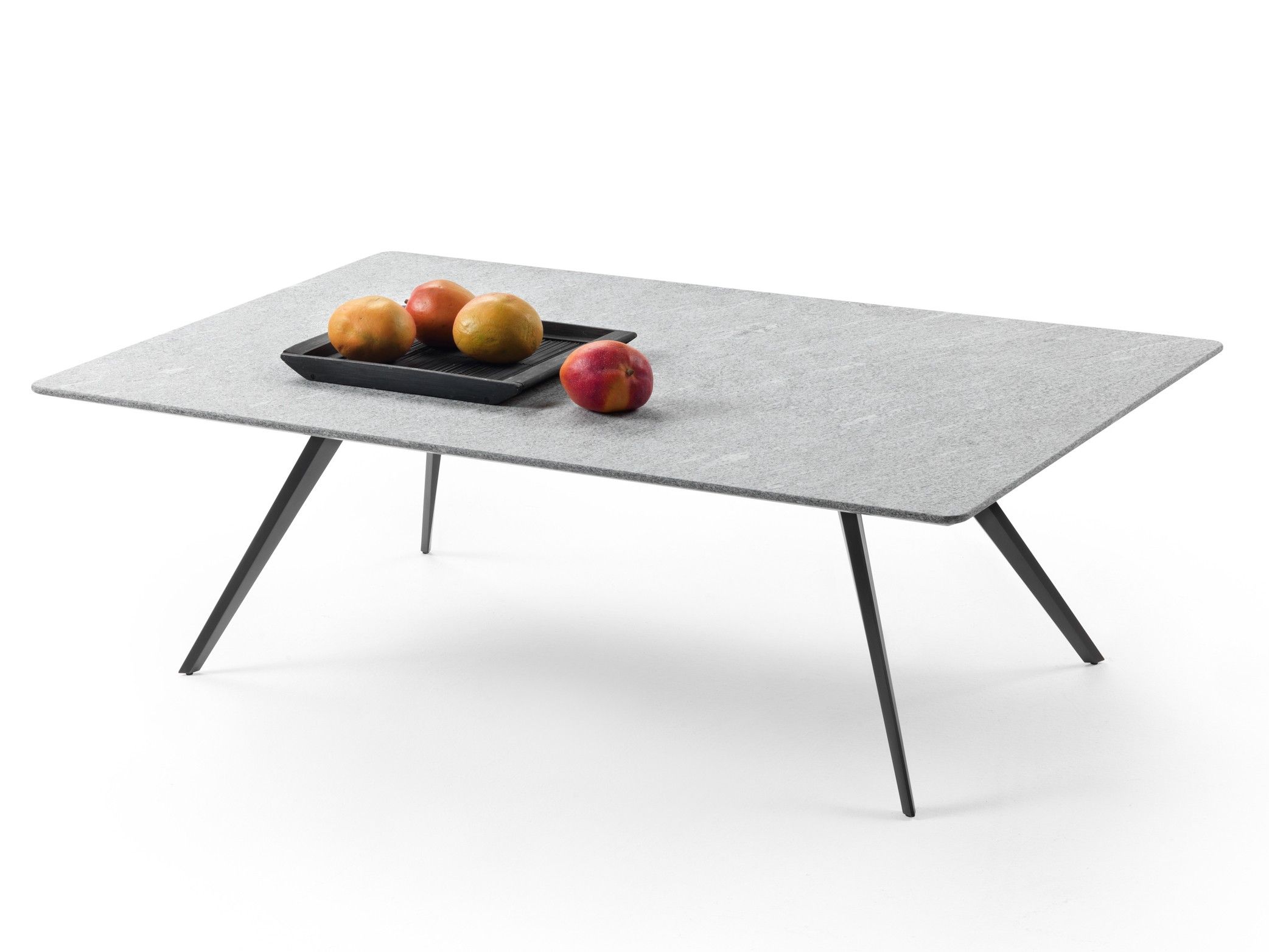 Прямоугольный каменный журнальный столик Flexform ARCH-00127084 - Вид №1