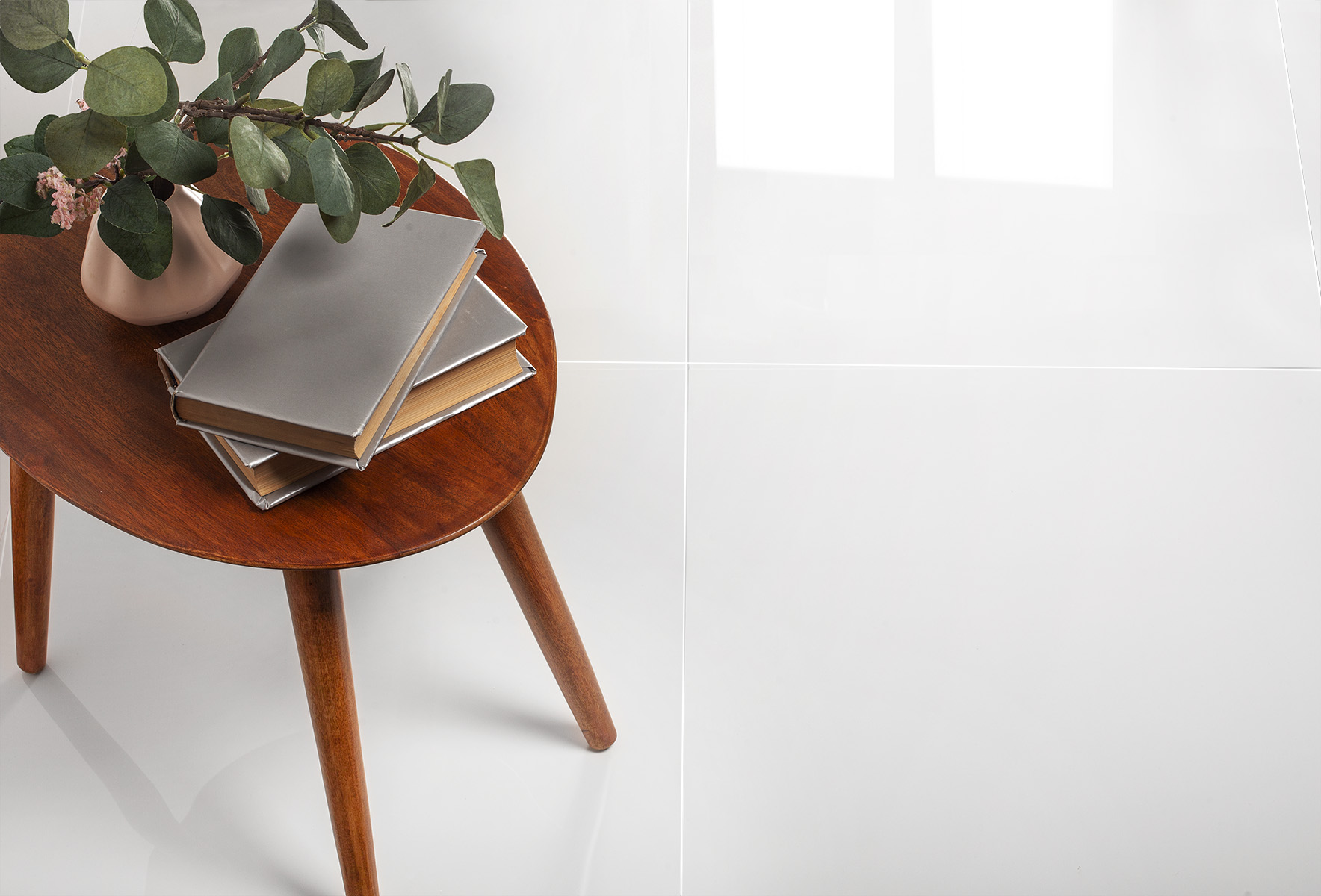 Белоснежный керамогранит Staro Monocolors – чистота и стиль STP-ST385 INCOLOR - Вид №1