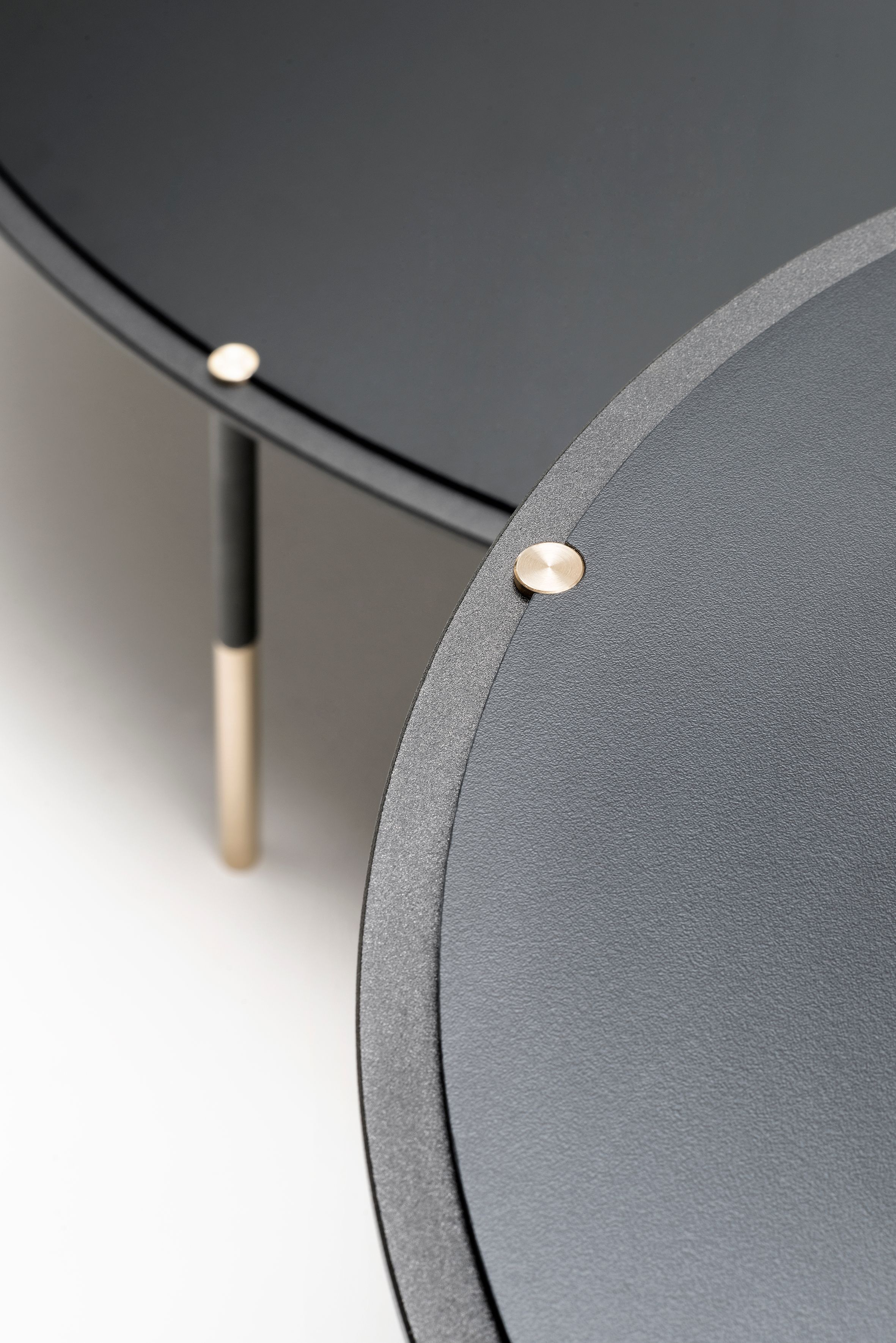 Круглый журнальный столик HPL Living Divani Era ARCH-00013331 - Вид №9