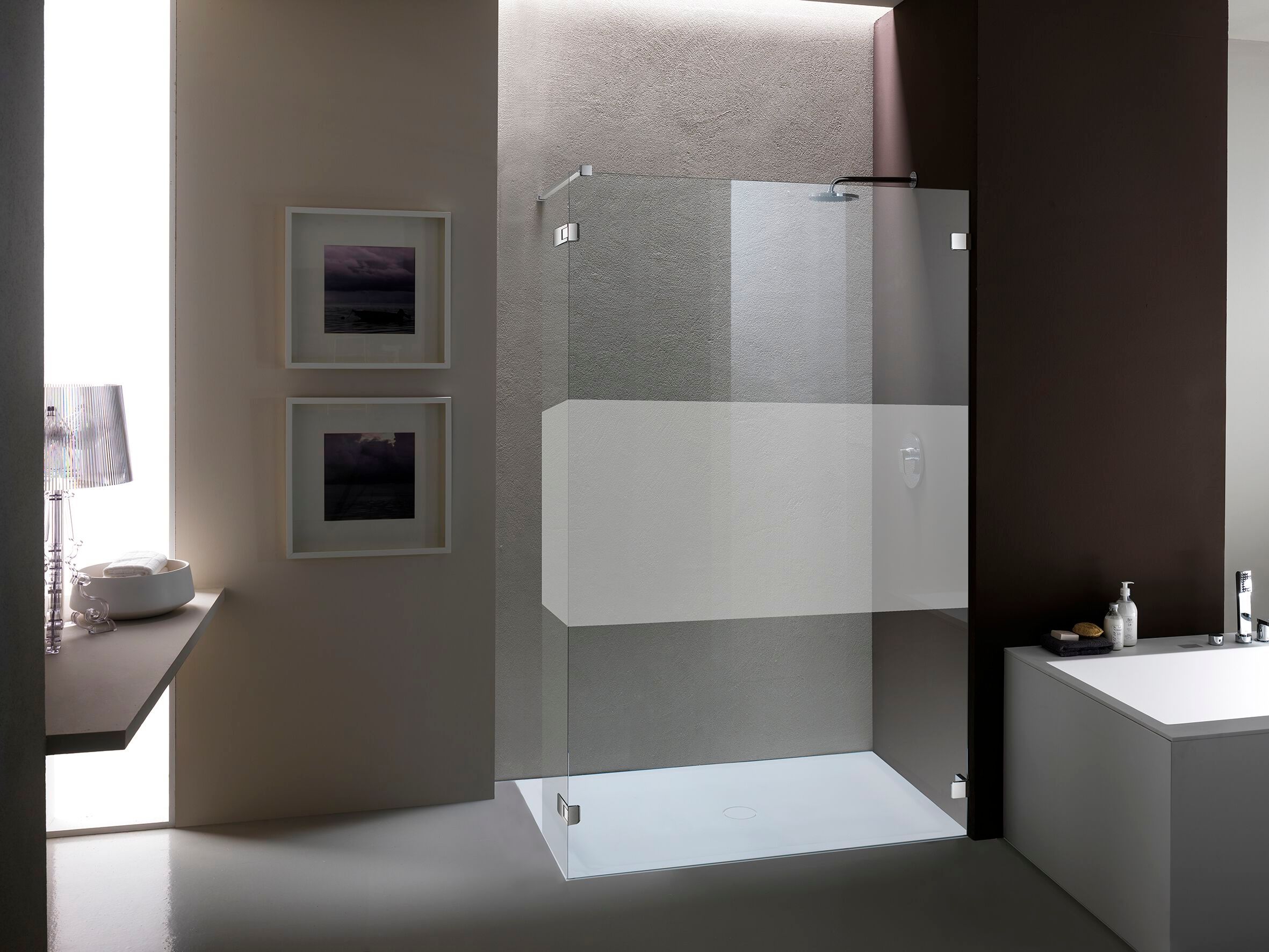 Стеклянная душевая кабина Provex Industrie X-LINE XV ARCH-00062926 - Вид №1