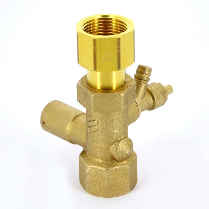 Вентиль отсечной В пломбируемый для расширительных баков WATTS Ind KAV 20 3/4" 10017947 - Вид №4