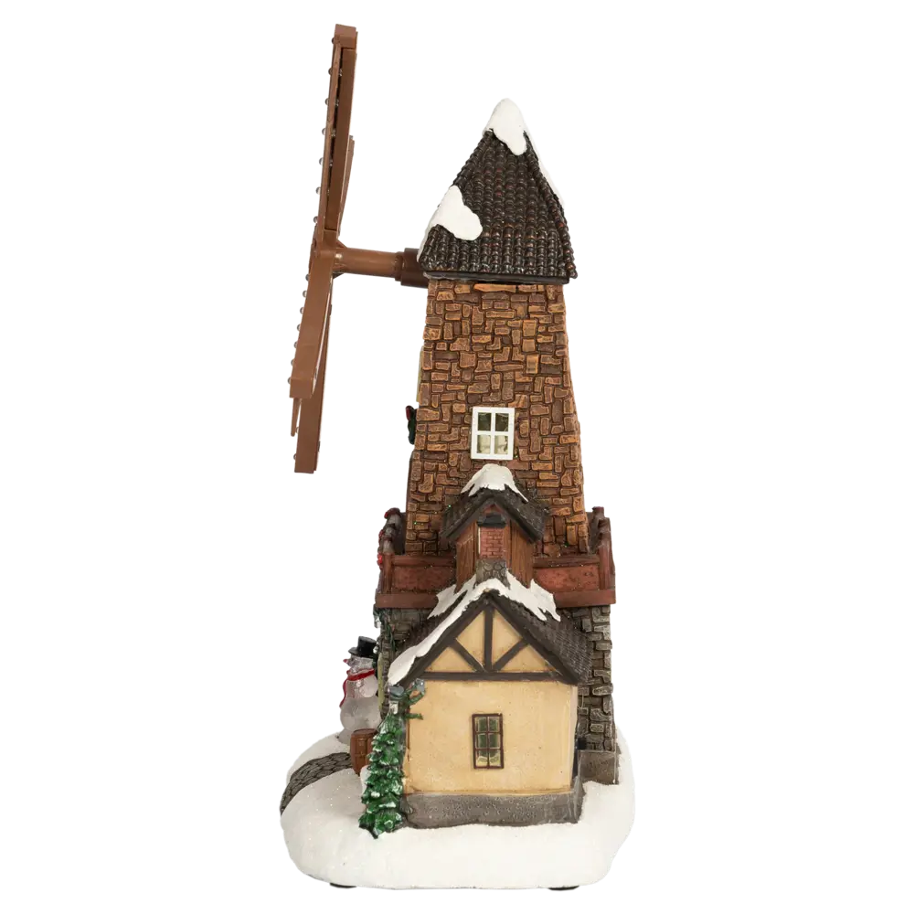 89368032 Новогодняя композиция светящаяся Мельница STLM-1393162 Santreyd  - Вид №5