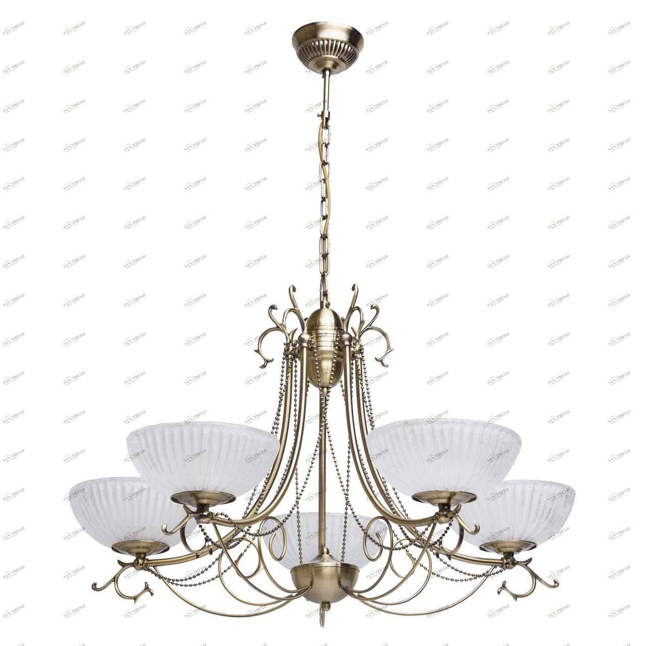 Подвесная люстра MW-Light Фелиция 347017605 белая MW-LIGHT ДИЗАЙНЕРСКИЕ, ФЕЛИЦИЯ 185549 Белый 