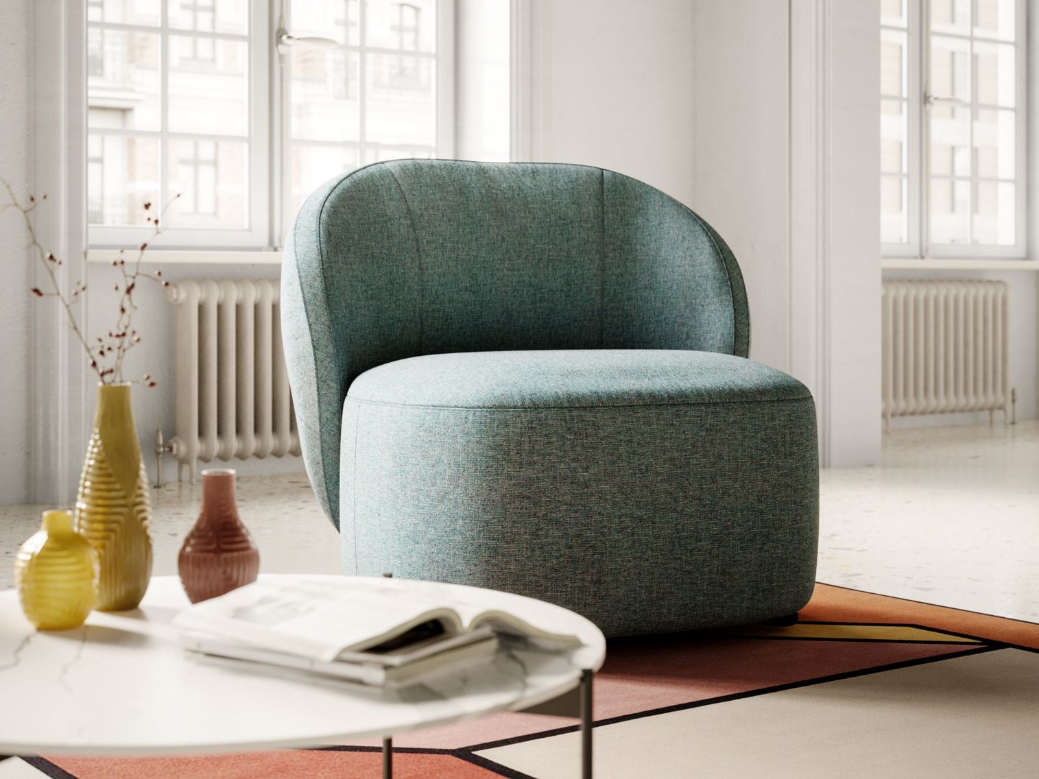 Тканевое кресло Liu Jo Living Collection ARCH-00046978 - Вид №10