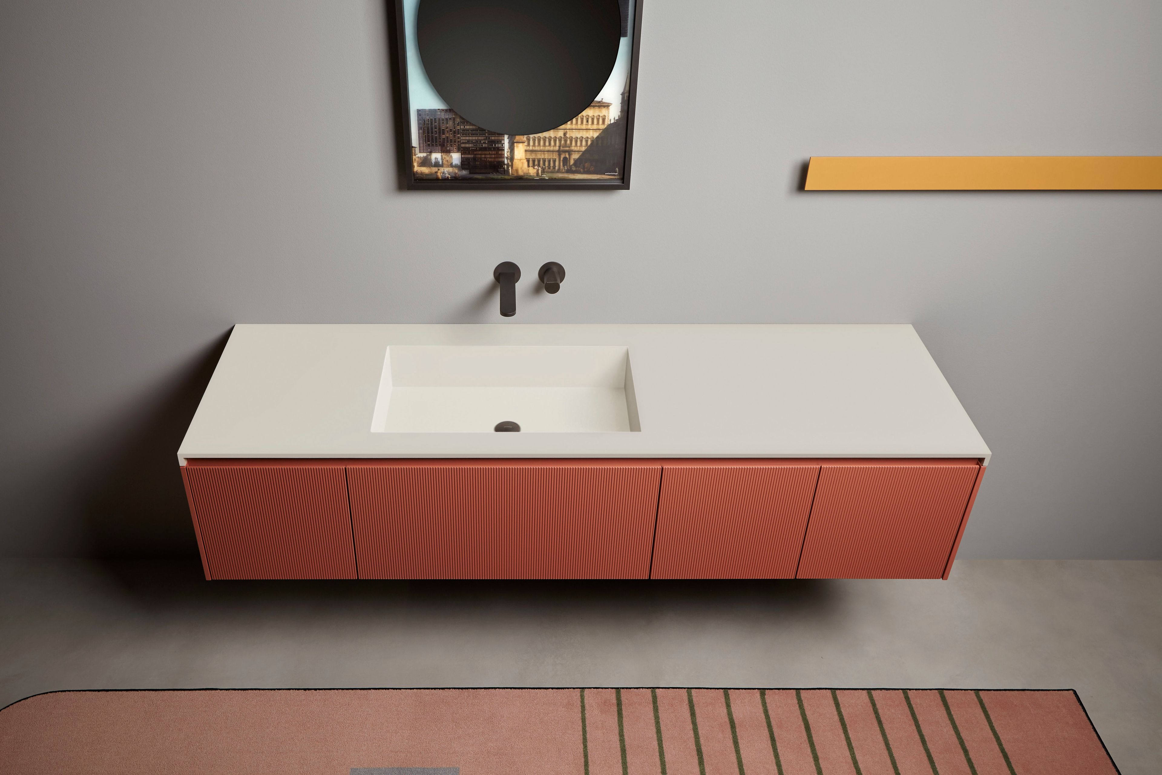 Подвесной умывальник Antoniolupi BINARIO ARCH-00046925 - Вид №3