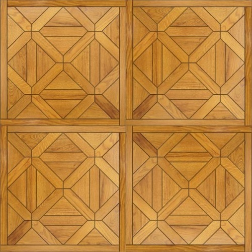 Модульный паркет Da Vinci Ализе Дуб Селект (Гладкая) 780х780 мм 2600600078 - Вид №1