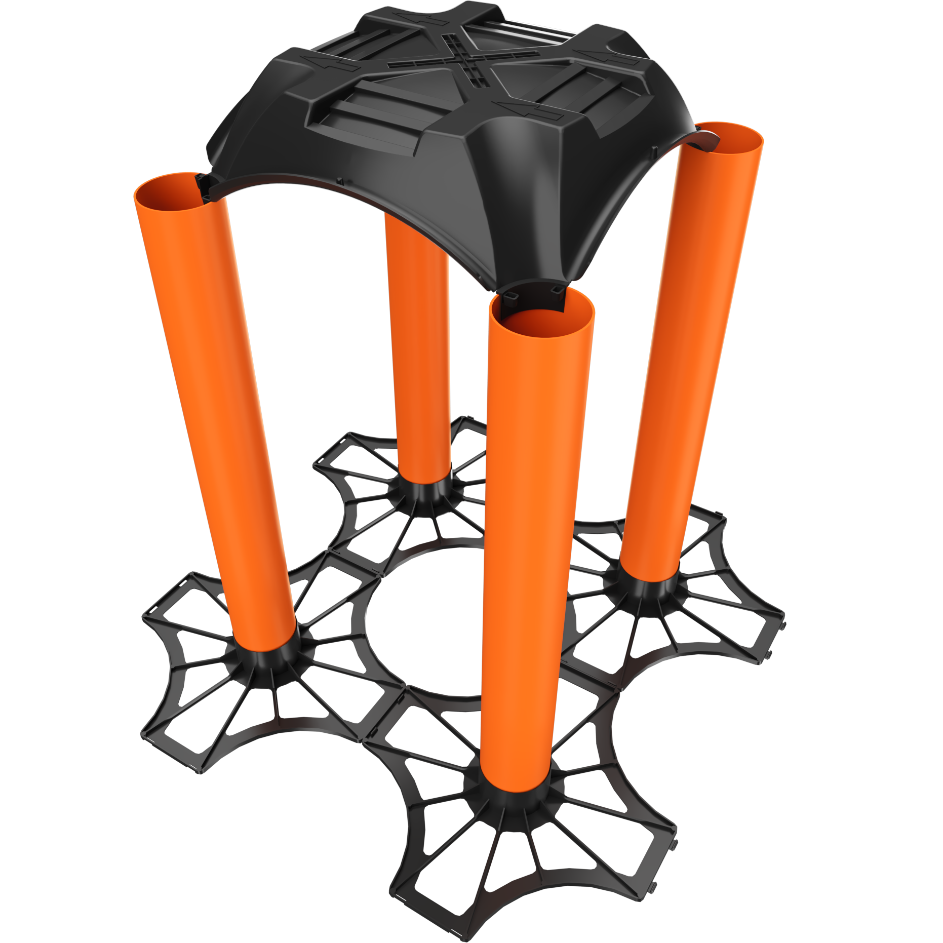 New Elevetor Модульная опалубка для подполья Geoplast 