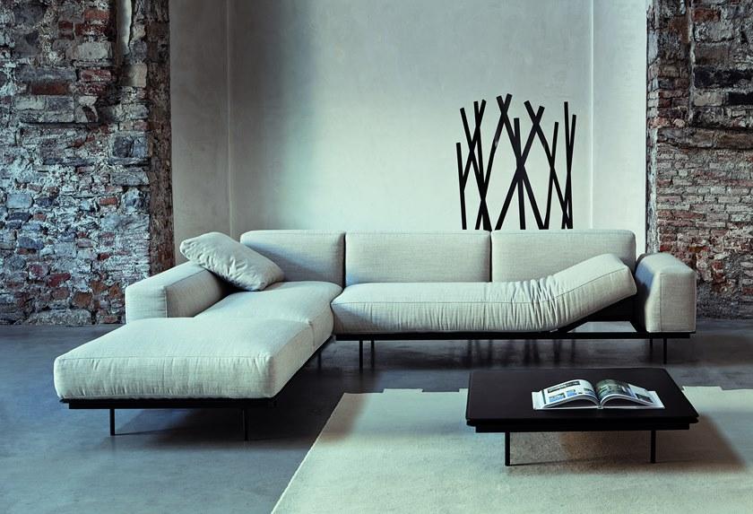 Vibieffe Откидной модульный диван из ткани или кожи sun-id-1350074 - Вид №3