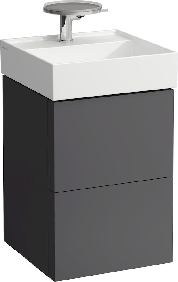 H4075080336451 Шкафчик под раковину, 2 ящика, включает в комплект органайзер, для раковины 815331 LAUFEN PRO - Вид №2