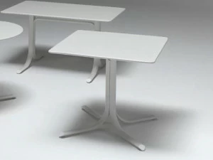 emu Квадратный складной стальной стол