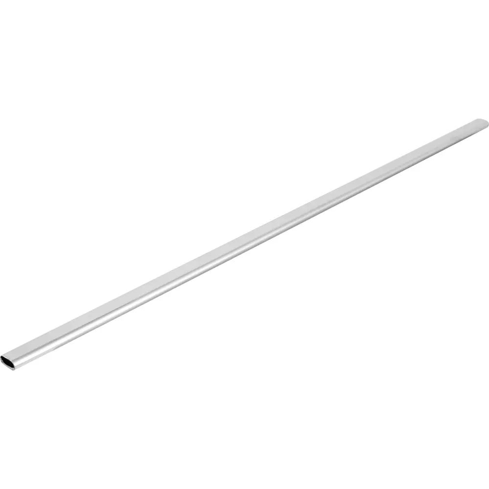 Труба Palladium овальная хром для мебельных систем и рейлингов 88458250 STLM-1012051 - Вид №1