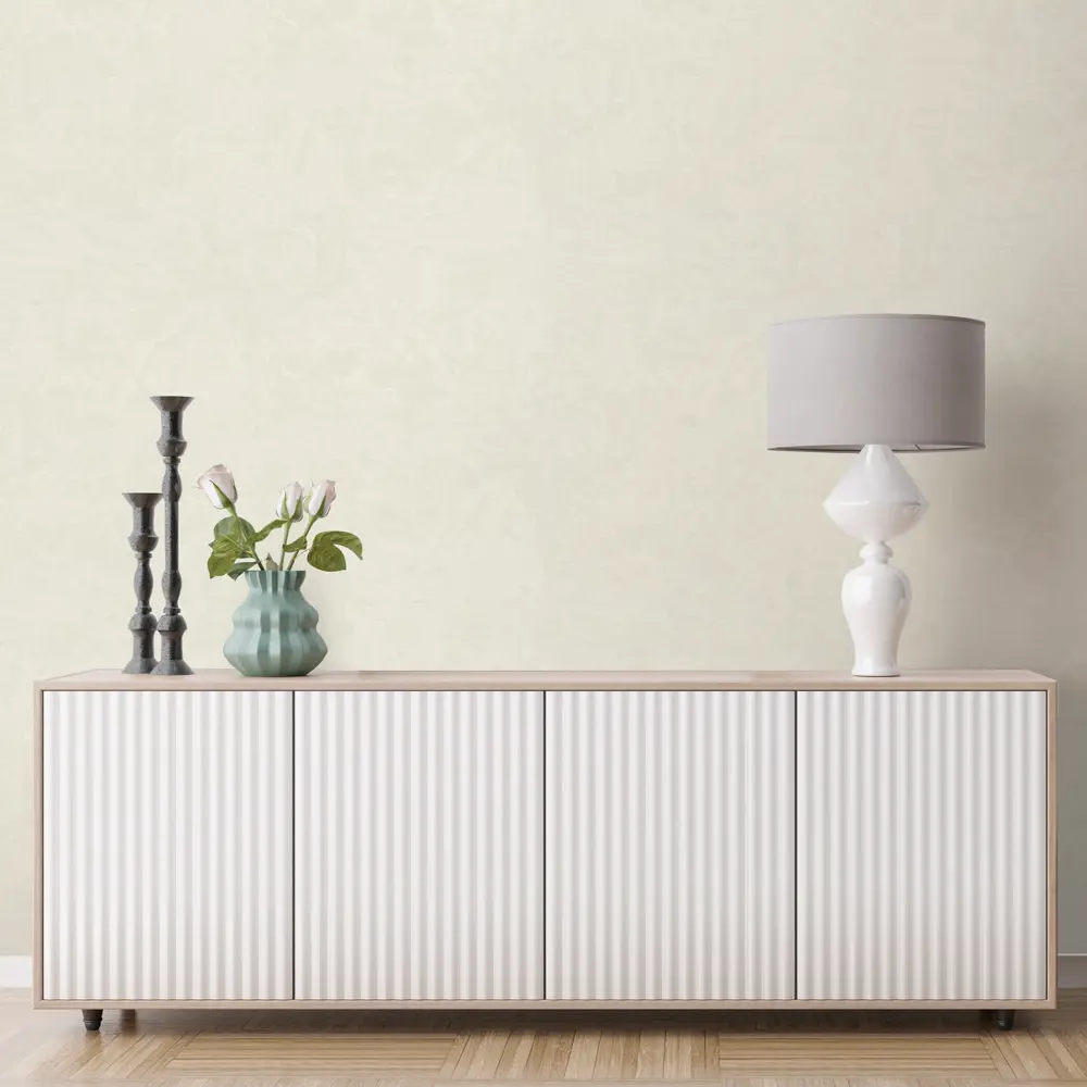 Обои флизелиновые Euro Decor Mia белые 1.06 м ED7304-00 89423756 STLM-2185539 - Вид №3