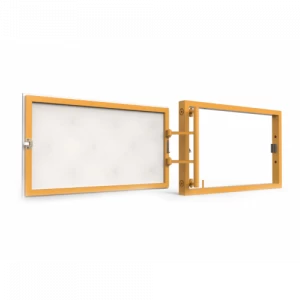 Ревизионный люк под плитку, распашной, нажимной 400Х250