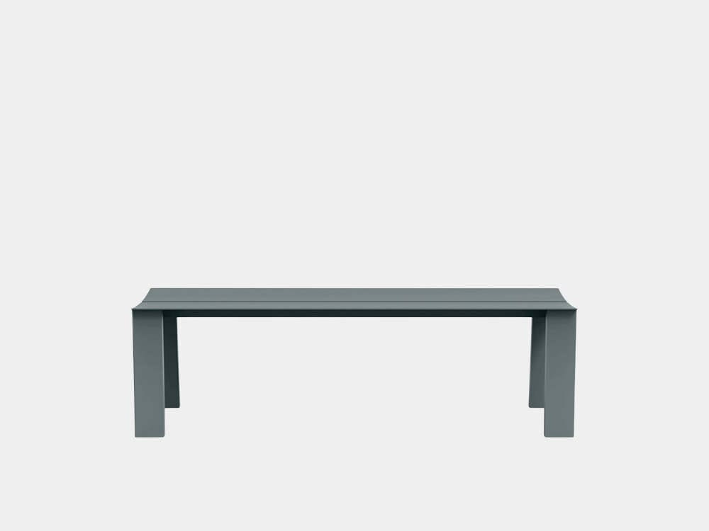 Алюминиевая скамья с порошковым покрытием RS Barcelona Seu ARCH-00067573 - Вид №76