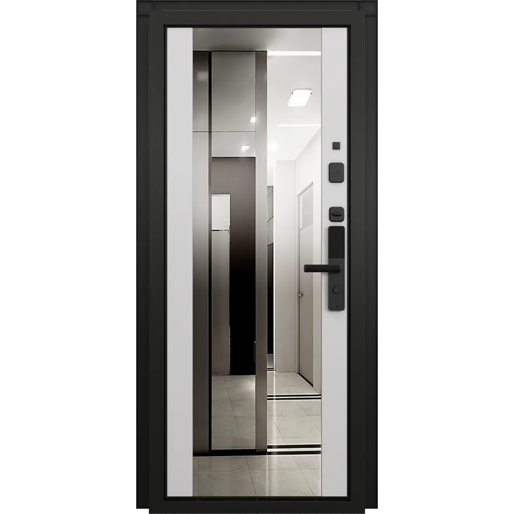 Входная дверь TOREX Протон Скай 86×205 см с зеркалом 89437233 STLM-1583848 - Вид №2