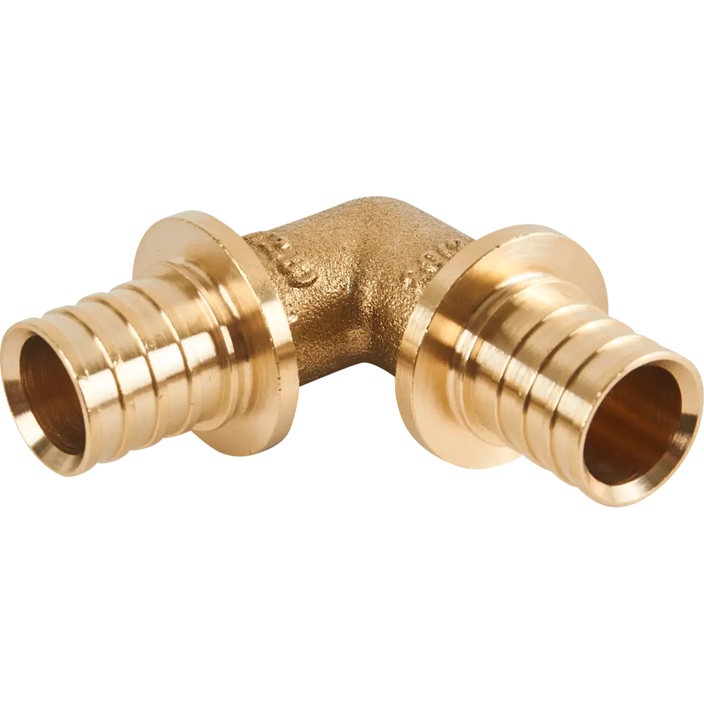 Аксиальный угольник РОСТЕРМ 20 мм для систем отопления и водоснабжения 88700673 STLM-1504876