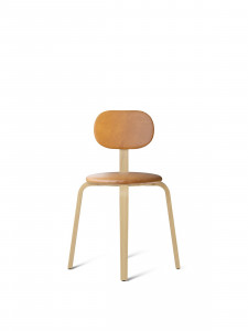 8355004-000300ZZ MENU Afteroom фанера, сиденье с обивкой для обеденного стула и сиденье; Назад Дуб натуральный | Дакар - 0250