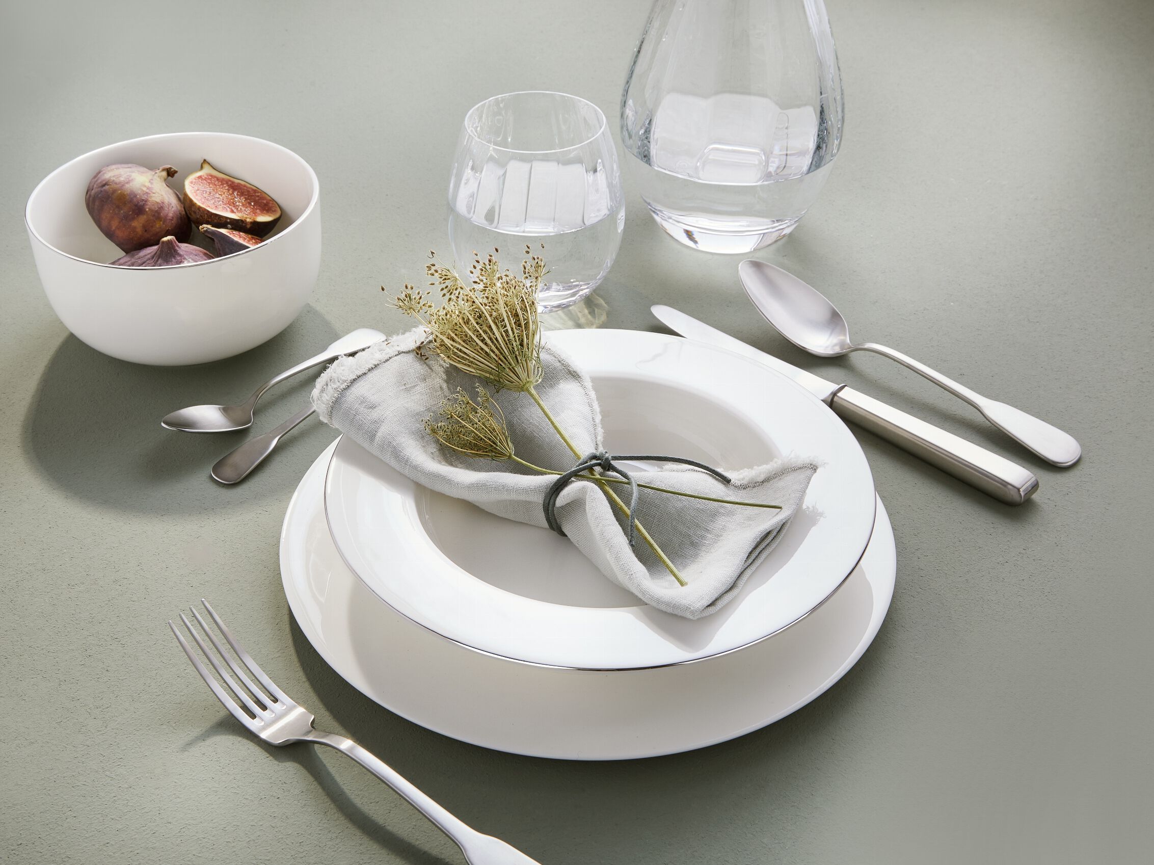 Набор столовых приборов из нержавеющей стали LAMBERT FLORENCE ARCH-00015352 - Вид №1