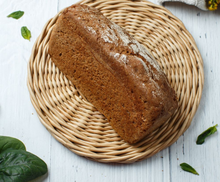 7050 Хлеб Ржаной (формовой) Вкусляндия  - Вид №1