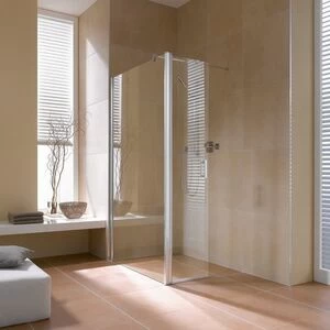 DI T1R/L Diga collection боковая стенка c подвижной створкой Kermi