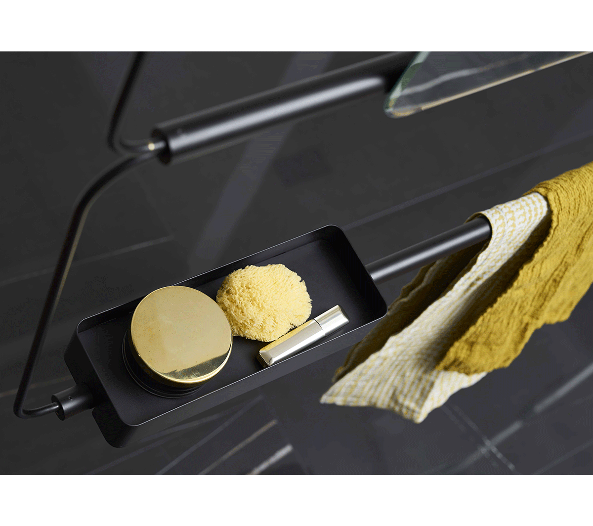 Ex.T Nudo Подвесная или настенная модульная система nudo-nero_7 - Вид №2