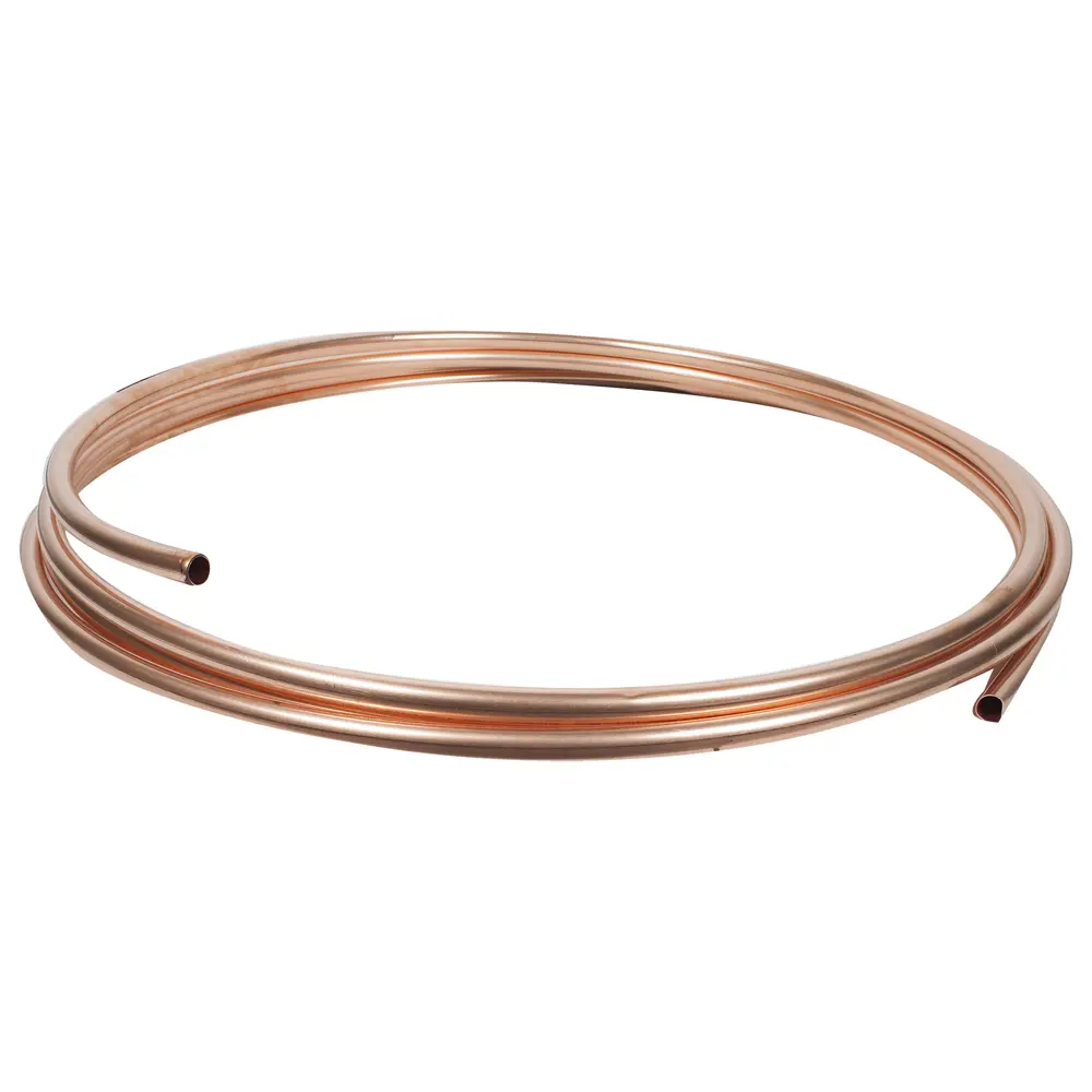 Медная труба Wieland 22x1 мм 10 м отожженная 1WM2210.10-D 15799775 STLM-2152935  - Вид №1