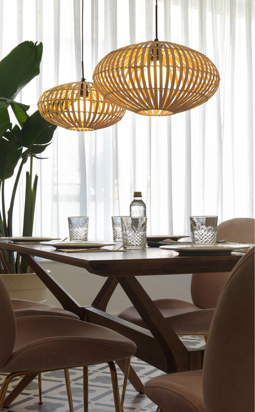 085311 Подвесной светильник черный 40 cm Aromas del Campo Anya  - Вид №2