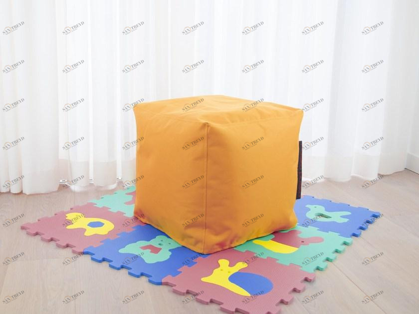 Pusku pusku Мягкий пуф со съемным чехлом из полиэстера Ox sun-id-1483410