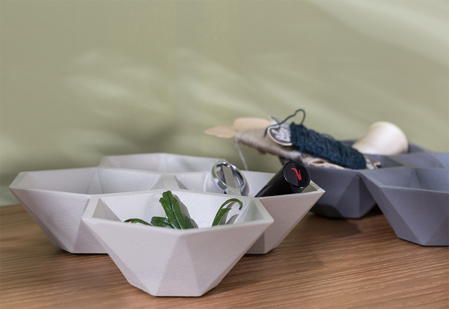 Подставка для аксессуаров Hexagon песочная Zuiver 8800011 - Вид №2