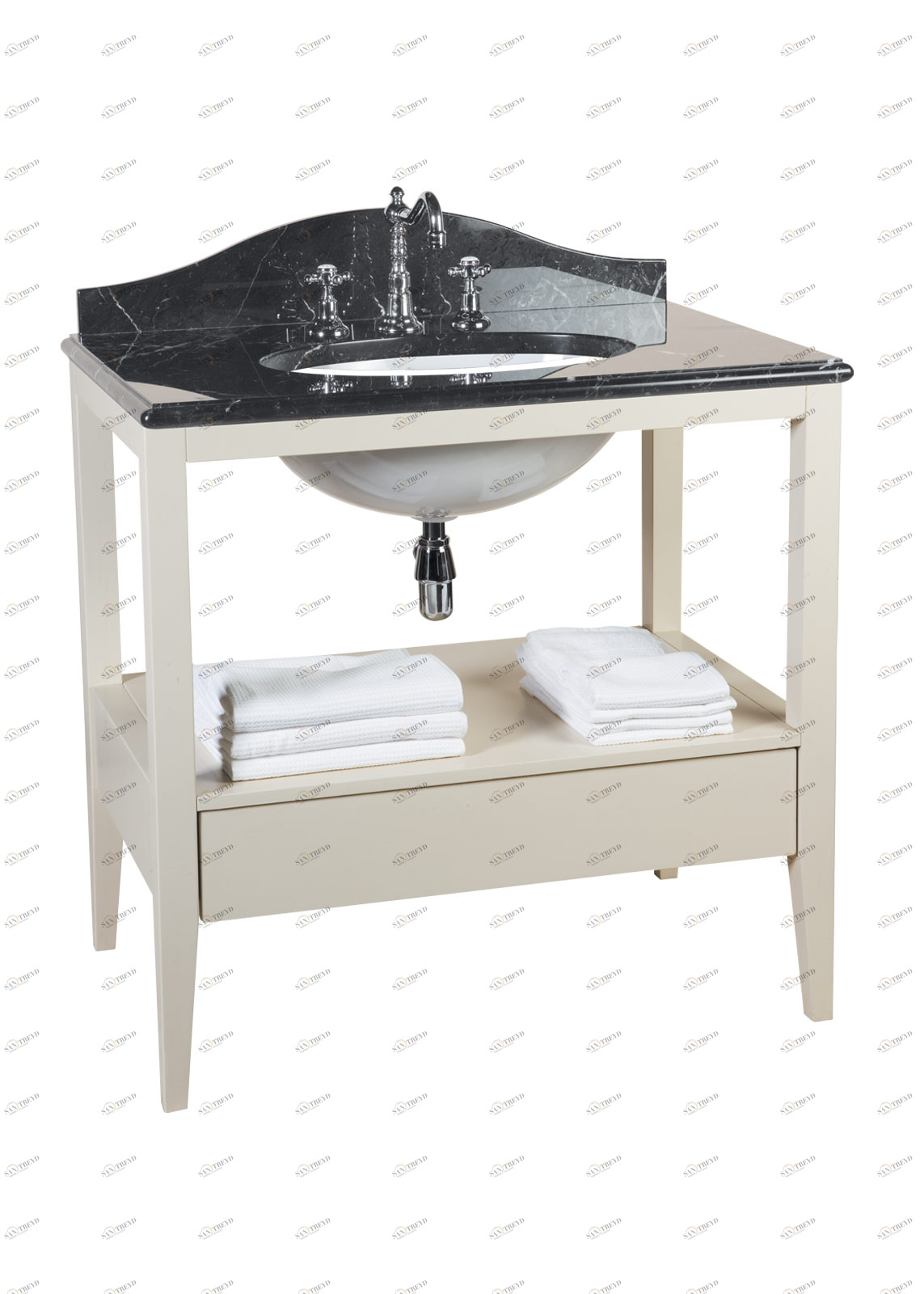 Gentry Home Душа с керамической консолью   GH101864 