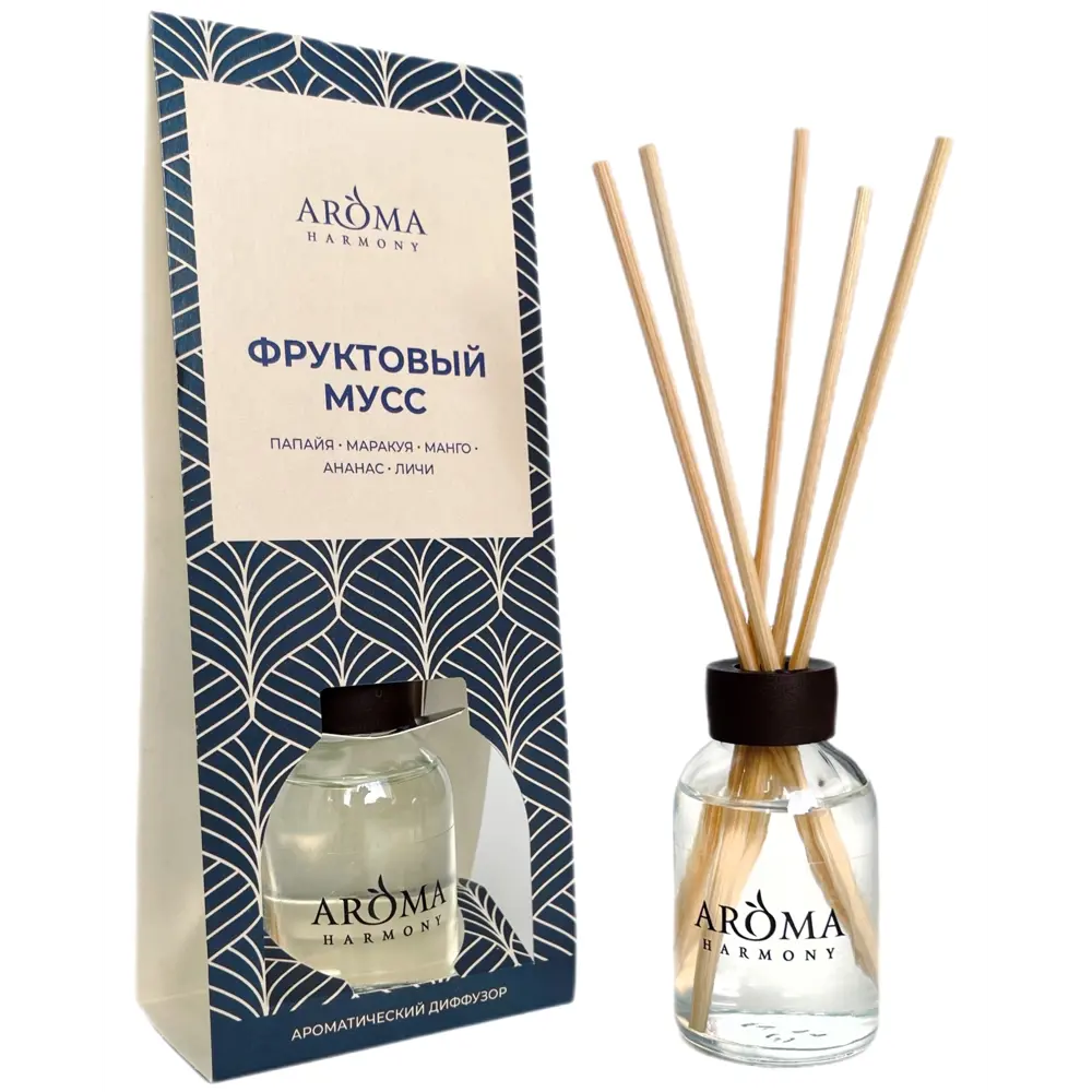 Ароматический диффузор Aroma Harmony Фруктовый мусс 30 мл 87984295 STLM-2072859 