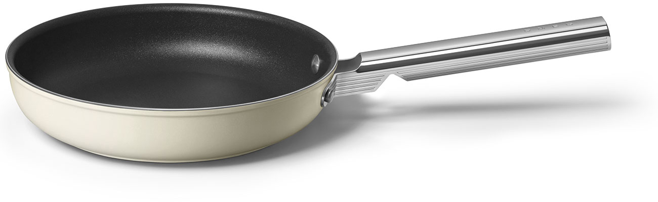 CKFF2401CRM Посуда / сковорода 24 см, кремовая SMEG  - Вид №3