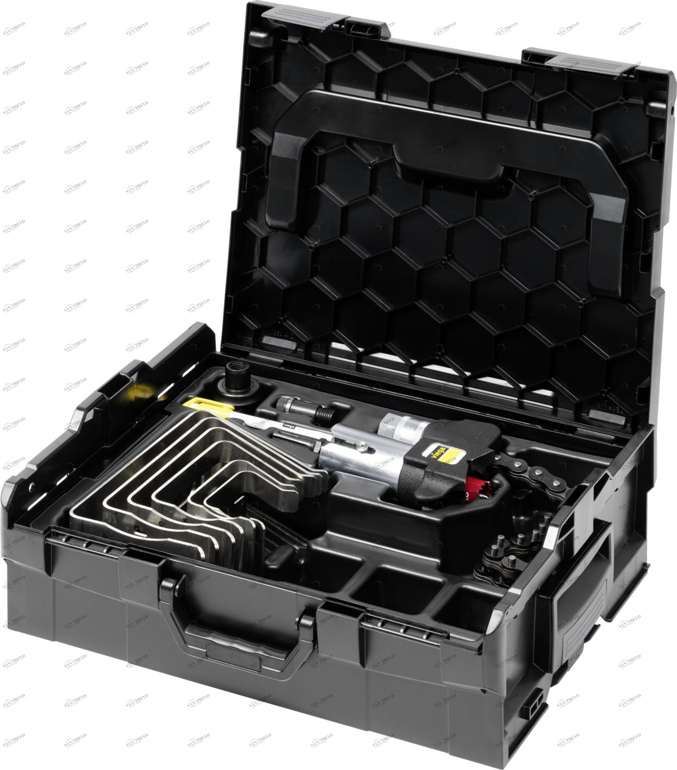 731 243 Модель 4278.5 Трубопроводные системы  Системные пресс-инструменты  Инструменты для врезных соединений  Набор инструментов Santreyd 