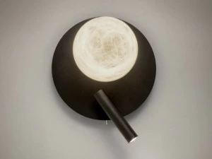 Alma light Настенный светильник из железа и алебастра Tribeca 4800028