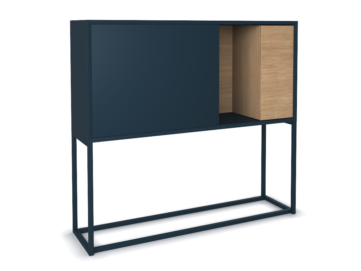 Деревянный шкаф с распашными дверцами FID Paris Nyte ARCH-00130992 - Вид №7