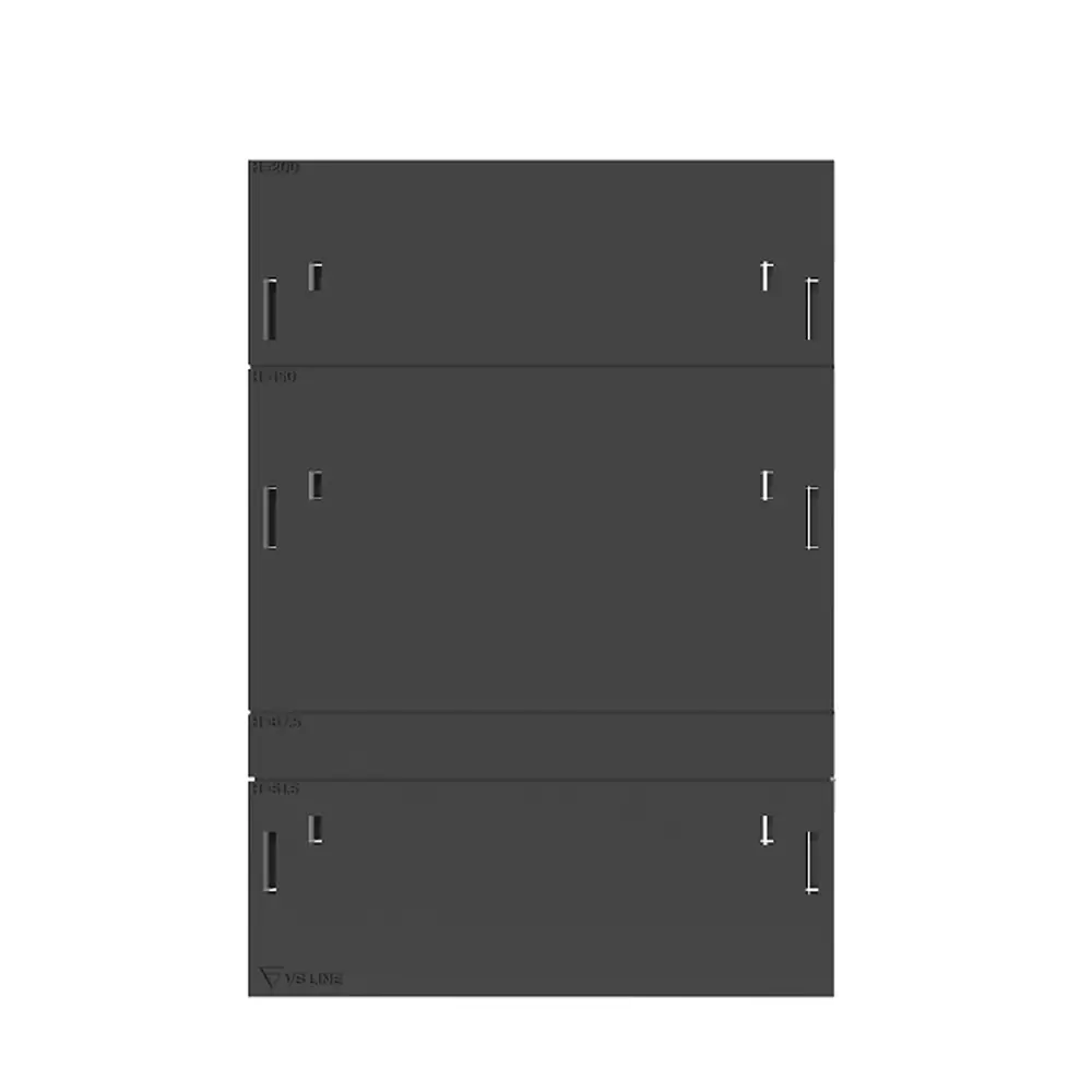Торцевая заглушка VS LINE для трубопроводов 200x140x160 мм 87979312 STLM-1436267 - Вид №1