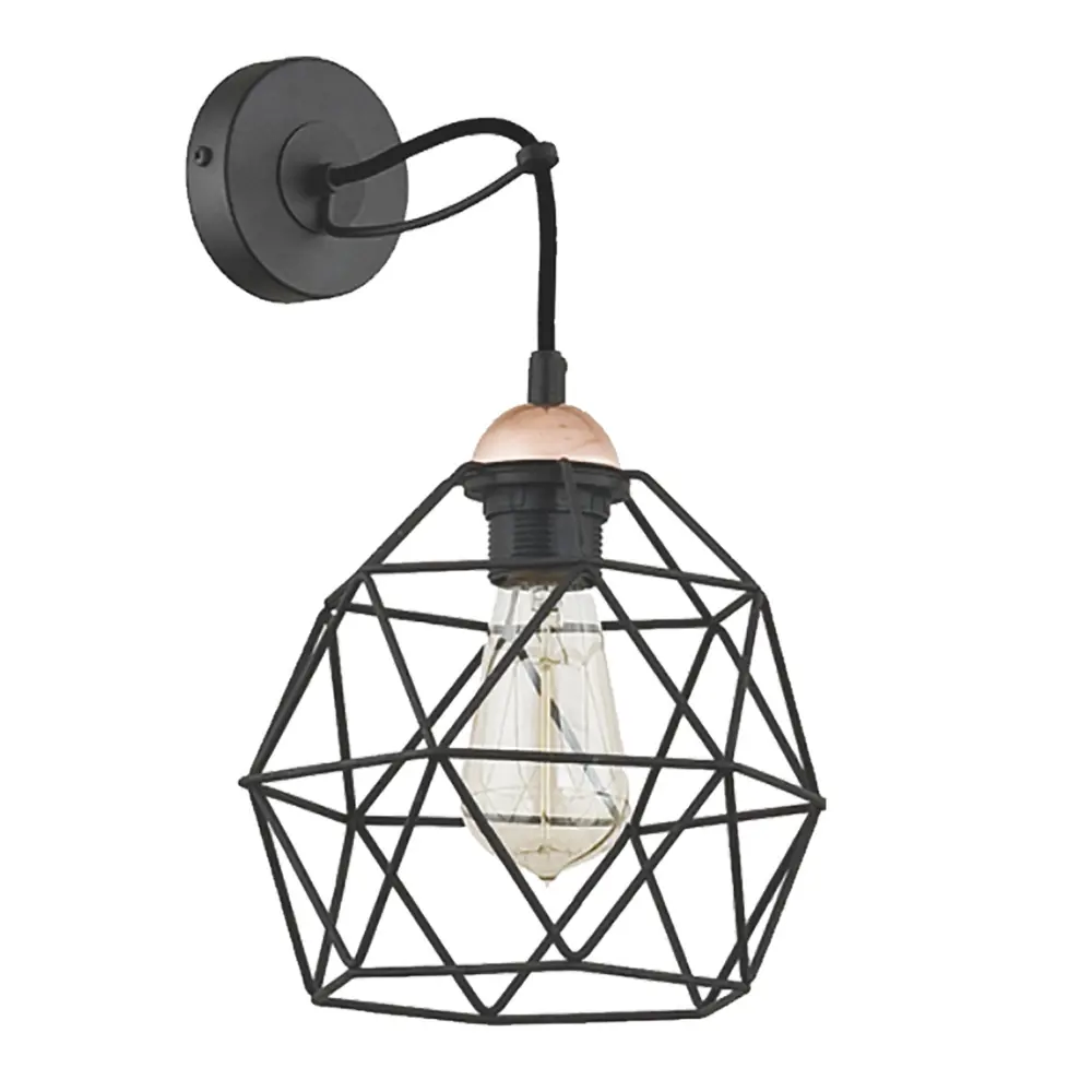 Бра Eurosvet Galaxy 1735, цвет чёрный/медь 82140817 STLM-2011687 TK Lighting 