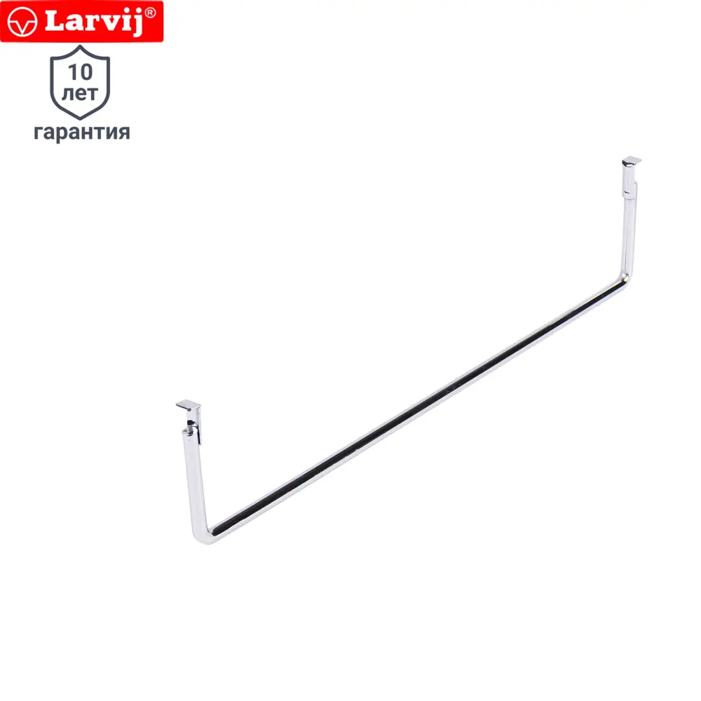 LARVIJ - Поперечная штанга для гардеробной 40 см хромированная 85070955 STLM-0058199 - Вид №1