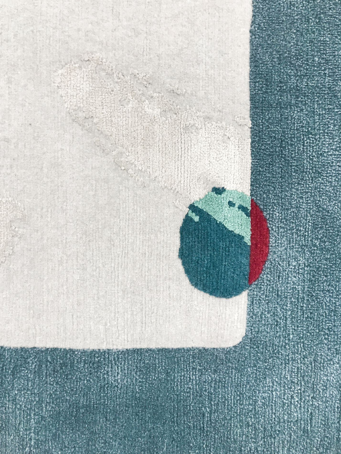 Прямоугольный ковер ручной работы Tapis Rouge Ludico Kids ARCH-00104712 - Вид №1