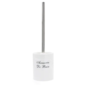 BATH PLUS Керамический ёршик для унитаза Bain Blanc - элегантное решение для чистоты 89380468