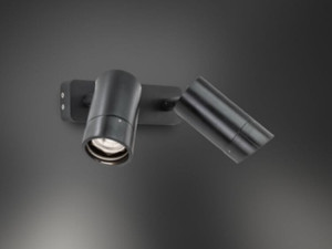 Анодированный алюминиевый светодиодный настенный регулируемый наружный прожектор